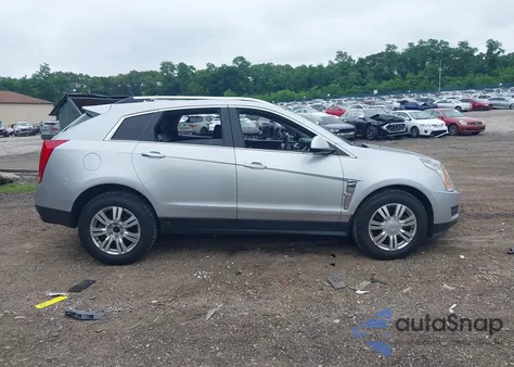 2012 Cadillac Srx Luxury Collection from USA, damaged, VIN 3GYFNDE39CS510053